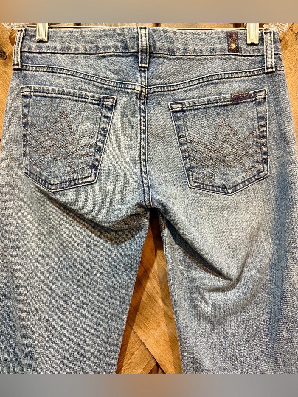 7 For All Mankind “A” Pocket Bootcut Jeans - Picture 11 of 14